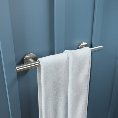HANSGROHE 40513820 Logis Towel Bar, 12" - Brushed Nickel