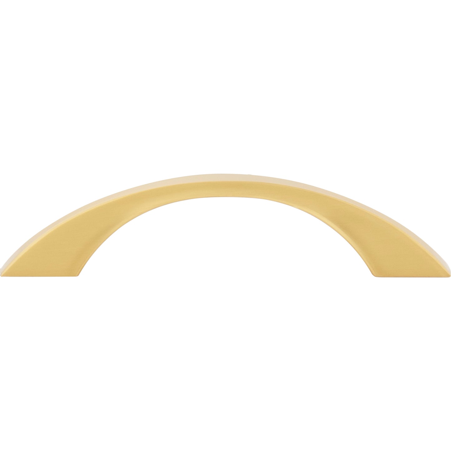 JEFFREY ALEXANDER 767-96BG Philip 96 mm Center-to-Center Arch Pull - Brushed Gold