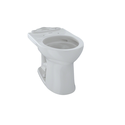 TOTO C453CUFG#11 Drake Ii Universal Height Round Toilet Bowl With Cefiontect - Colonial White
