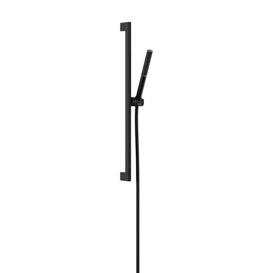 HANSGROHE 24372671 Pulsify S Wallbar Set 100 1-Jet 24", 2.5 GPM in Matte Black