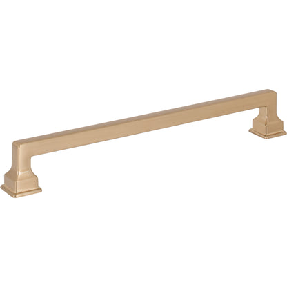 ATLAS A625-WB Erika 7 9/16" Center to Center Bar Pull - Warm Brass