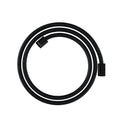 AXOR 28261670 Shower Solutions Textile Hose with Cylindrical Nut, 63" - Matte Black