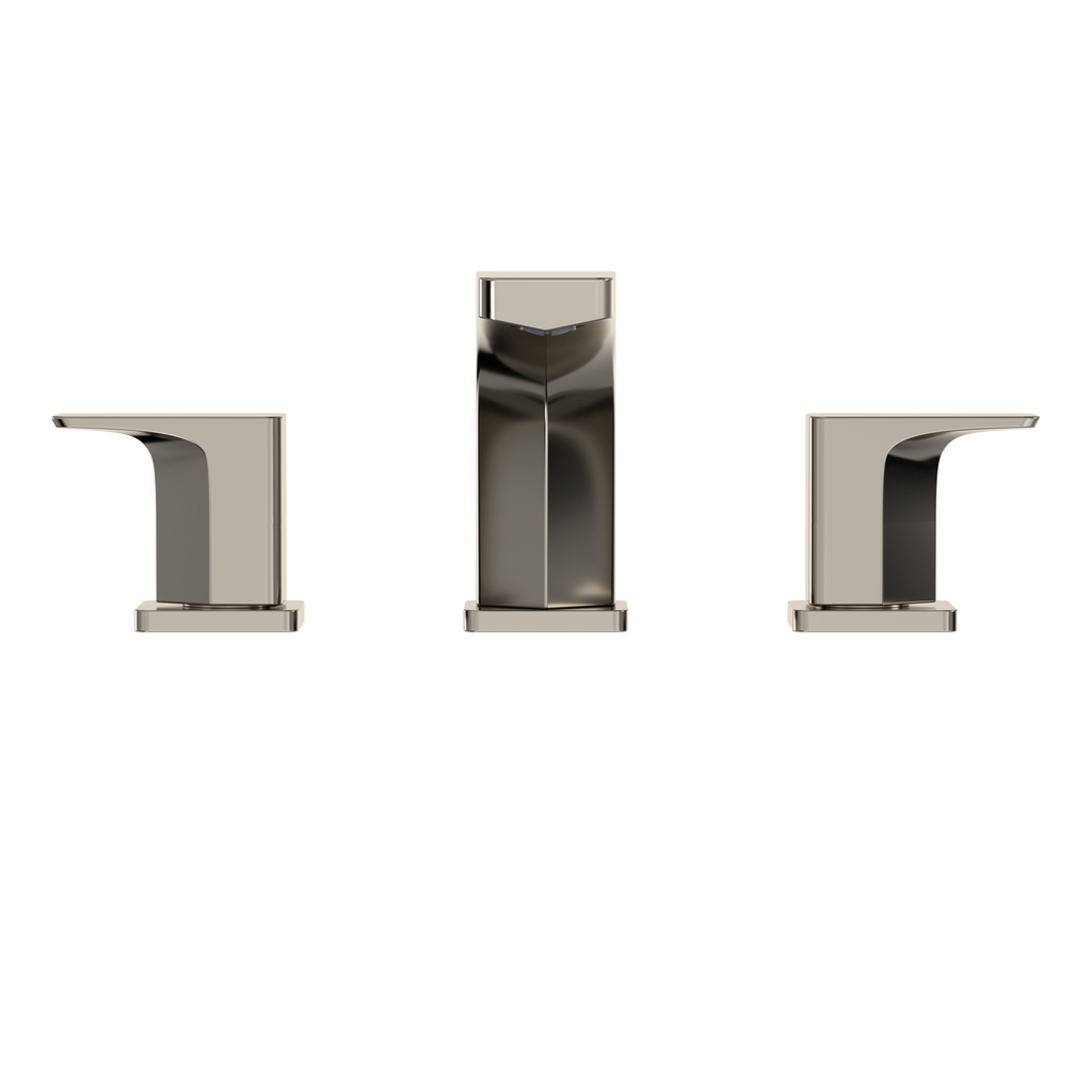 TOTO TBG07201U#PN Ge Two-Handle Deck-Mount Roman Tub Filler Trim - Polished Nickel
