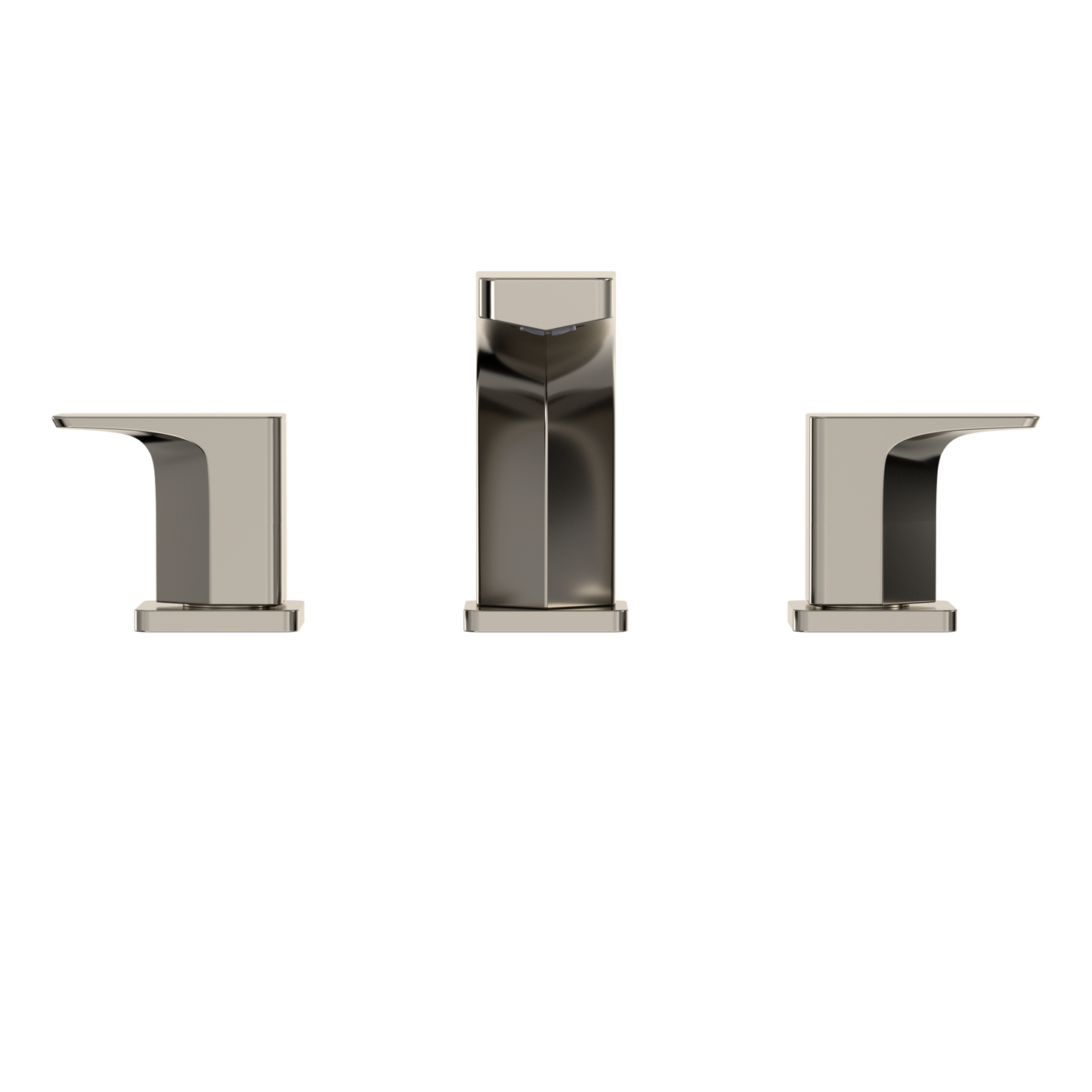 TOTO TBG07201U#PN Ge Two-Handle Deck-Mount Roman Tub Filler Trim - Polished Nickel