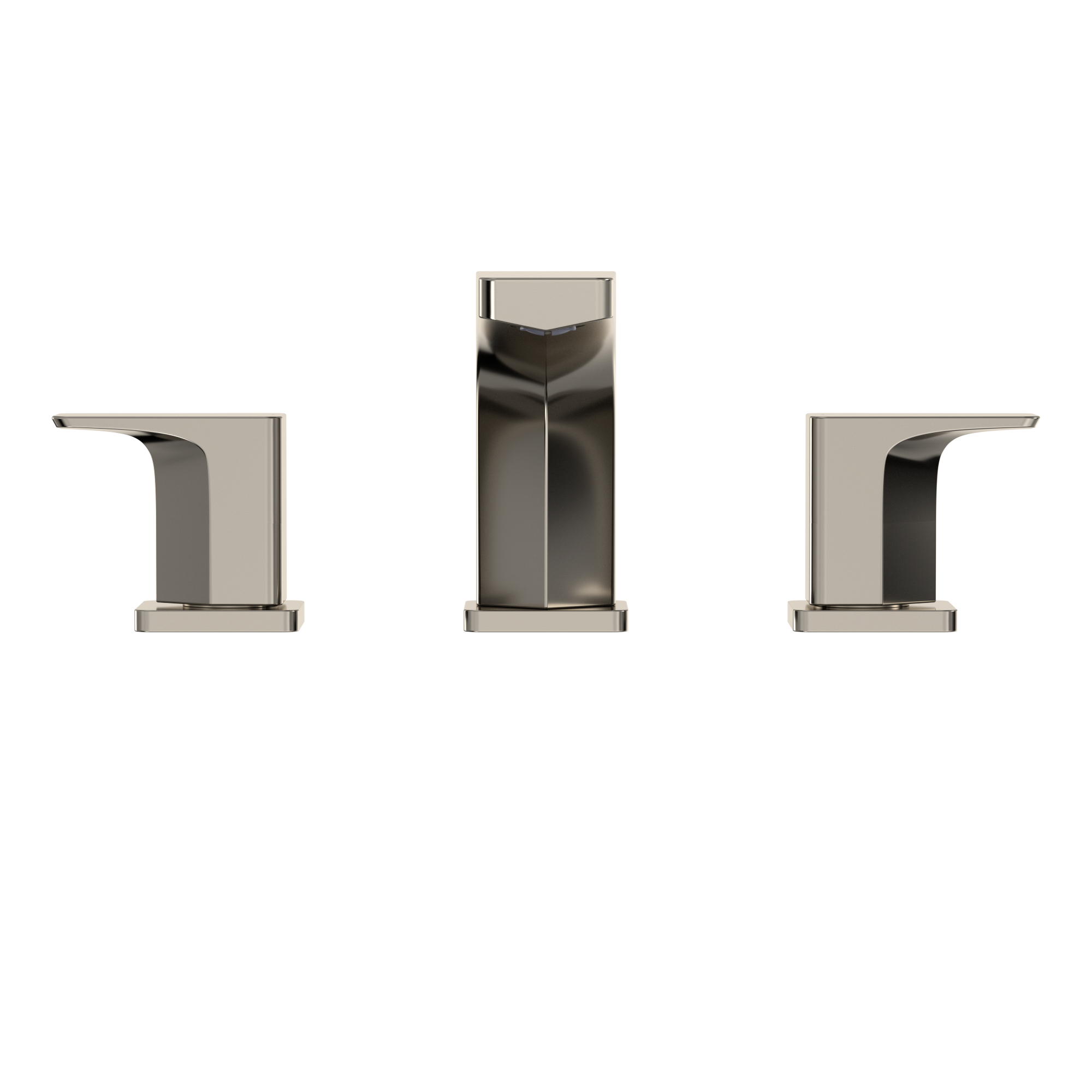 TOTO TBG07201U#PN Ge Two-Handle Deck-Mount Roman Tub Filler Trim - Polished Nickel