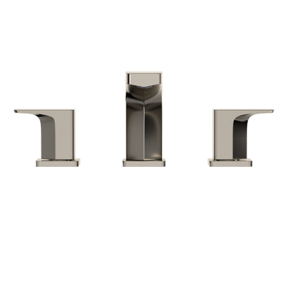TOTO TBG07201U#PN Ge Two-Handle Deck-Mount Roman Tub Filler Trim - Polished Nickel