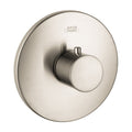 AXOR 38715821 Uno Thermostatic Trim HighFlow - Brushed Nickel