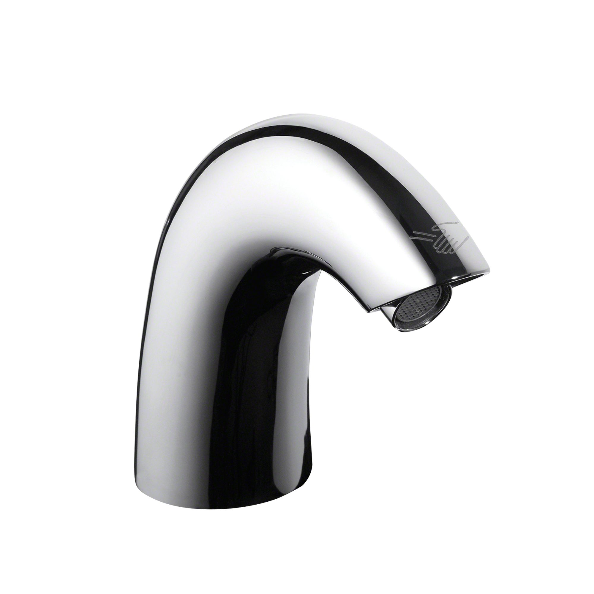 TOTO TEL103-D20ET#CP Standard Ecopower 0.35 Gpm Electronic Touchless Sensor Bathroom Faucet With Thermostatic Mixing Valve - Polished Chrome