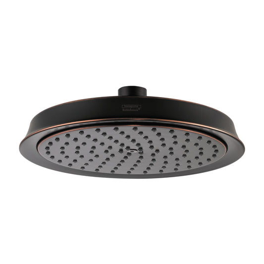 HANSGROHE 28421921 Raindance Classic Showerhead 180 1-Jet, 2.5 GPM - Rubbed Bronze