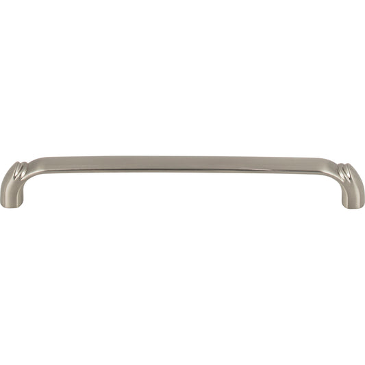 TOP KNOBS TK1034BSN Pomander 7 9/16" Center to Center Bar Pull - Brushed Satin Nickel