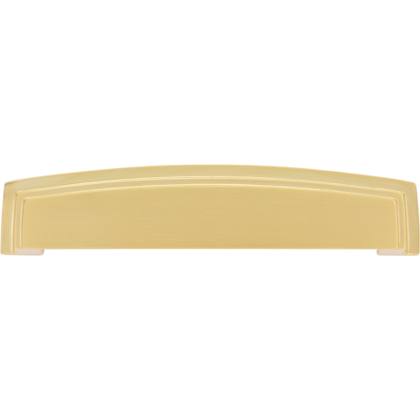 JEFFREY ALEXANDER 141-128BG Renzo 128 mm Center-to-Center Cup/Bin Pull - Brushed Gold