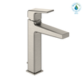 TOTO TLG10303U#BN Gb 1.2 Gpm Single Handle Semi-Vessel Bathroom Sink Faucet With Comfort Glide Technology - Brushed Nickel