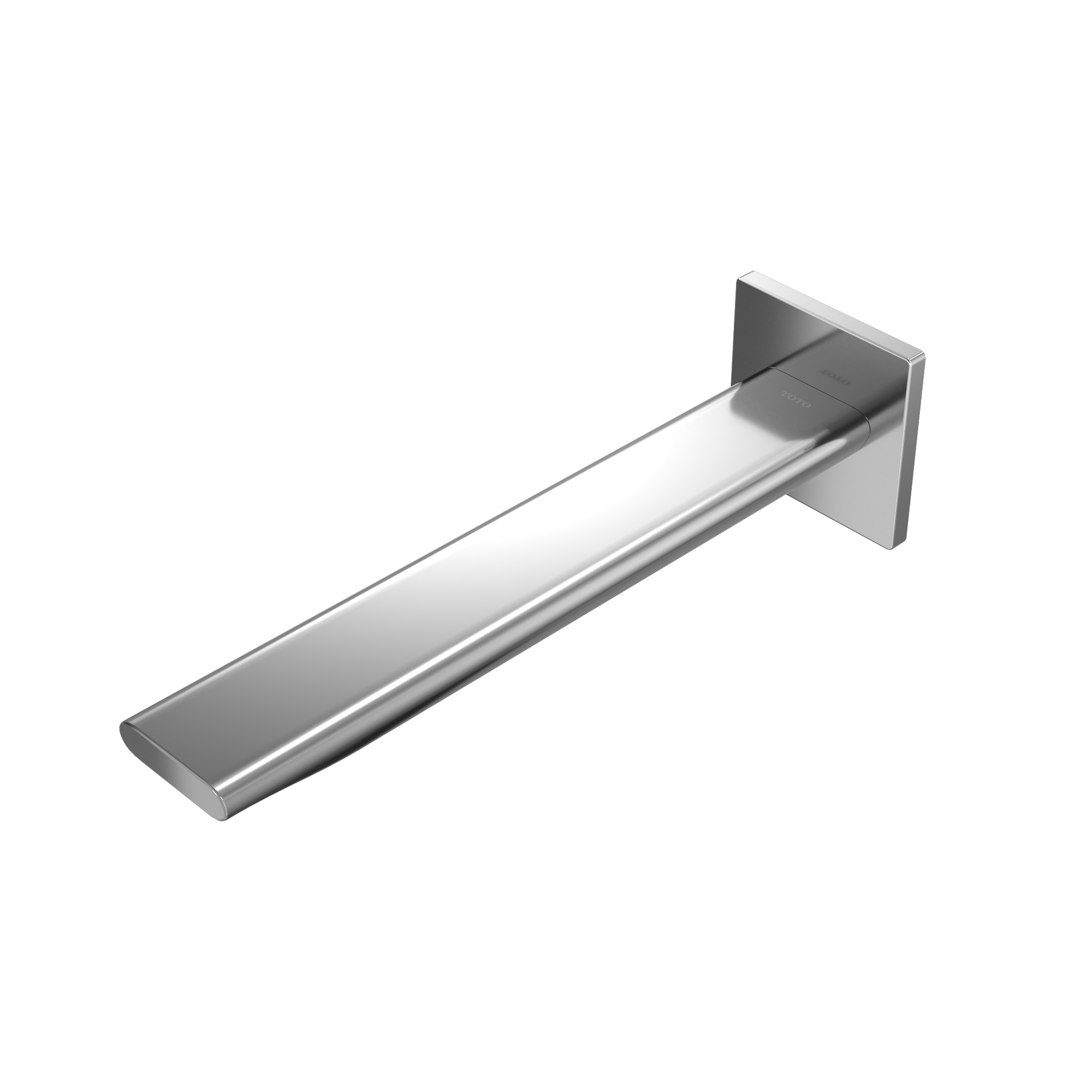 TOTO T23L32E#CP Libella Wall-Mount Ecopower 0.35 Gpm Touchless Bathroom Faucet - Polished Chrome