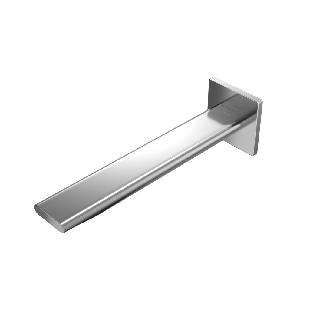 TOTO T23L53AT#CP Libella Wall-Mount Ac Powered 0.5 Gpm Touchless Bathroom Faucet With Thermostatic Mixing Valve - Polished Chrome
