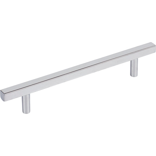 JEFFREY ALEXANDER 845-128PC Dominique 128 mm Center-to-Center Bar Pull - Polished Chrome