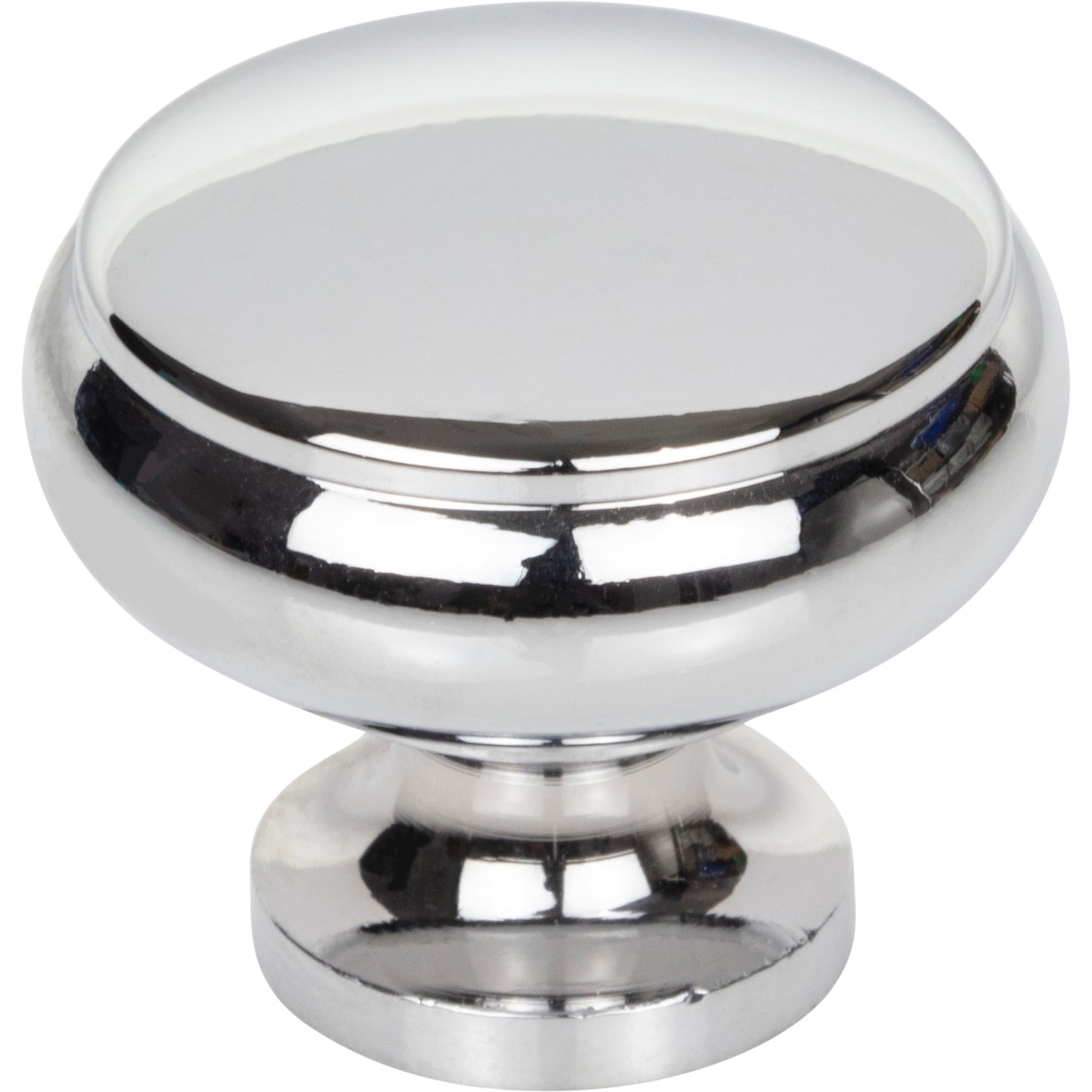 TOP KNOBS TK3090PC Cumberland 1 1/4" Diameter Round Knob - Polished Chrome