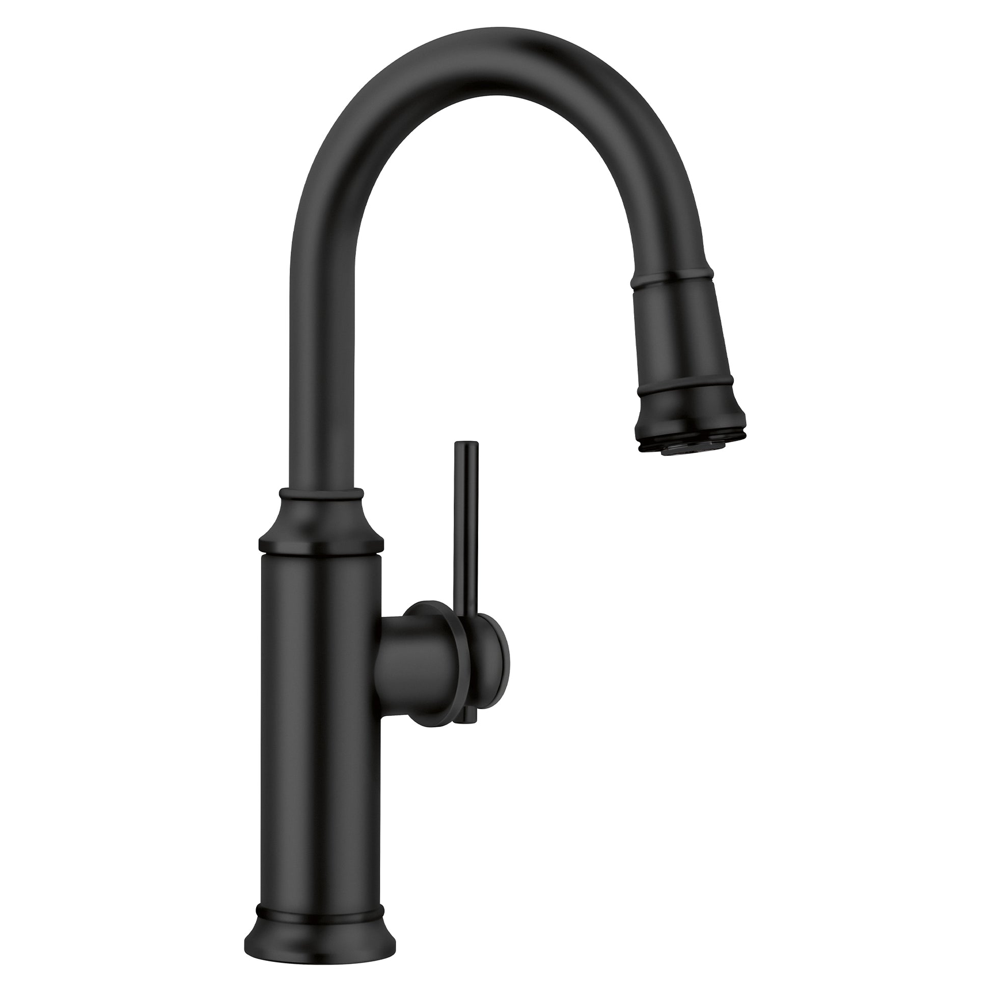 BLANCO 443025 Empressa Empressa Pull-Down Bar Faucet - Matte Black in Matte Black