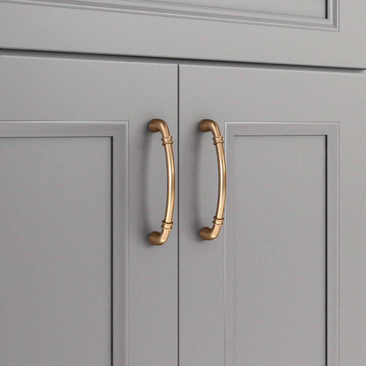 JEFFREY ALEXANDER 445-192SBZ Marie 192 mm Center-to-Center Bar Pull - Satin Bronze