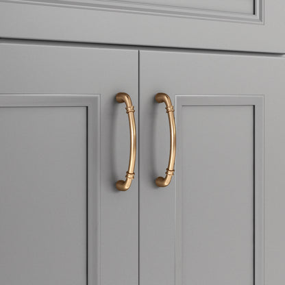 JEFFREY ALEXANDER 445-192SBZ Marie 192 mm Center-to-Center Bar Pull - Satin Bronze