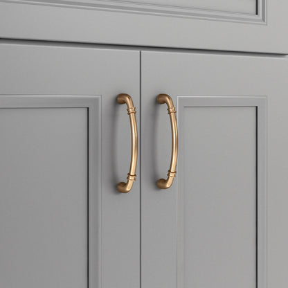 JEFFREY ALEXANDER 445-192SBZ Marie 192 mm Center-to-Center Bar Pull - Satin Bronze