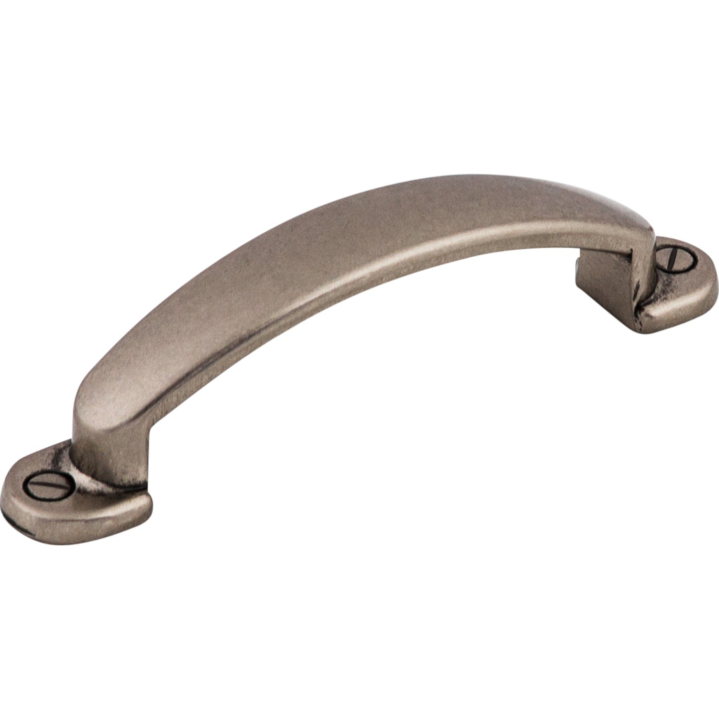 TOP KNOBS M1699 Arendal 3" Center to Center Bar Pull - Pewter Antique