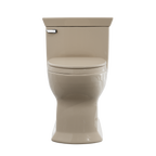TOTO MS964124CEFG#03 Soiree One Piece Elongated 1.28 Gpf Universal Height Skirted Toilet With Cefiontect - Bone