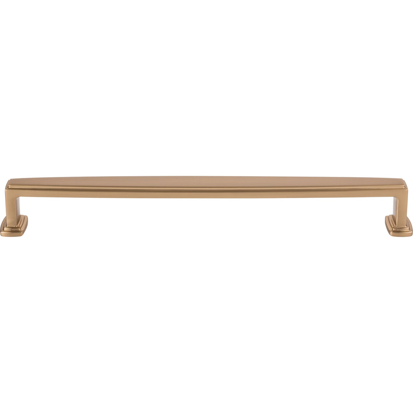 JEFFREY ALEXANDER 171-12SBZ Richard 12" Center-to-Center Appliance Pull - Satin Bronze