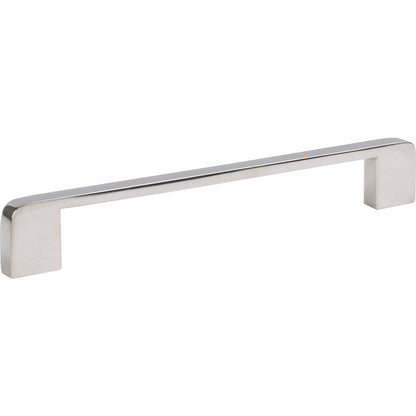ATLAS A993-PS Clemente 7 9/16" Center to Center Bar Pull - Polished Stainless Steel