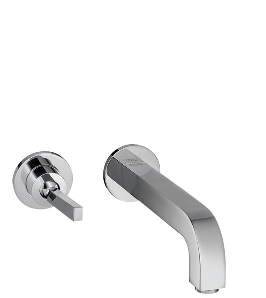 AXOR 39116001 Citterio Wall-Mounted Single-Handle Faucet Trim, 1.2 GPM - Chrome