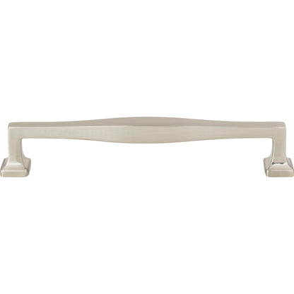 ATLAS A205-BRN Kate 6 5/16" Center to Center Bar Pull - Brushed Nickel