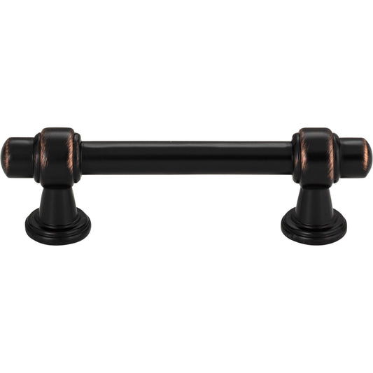 ATLAS 314-VB Bronte 3" Center to Center Bar Pull - Venetian Bronze