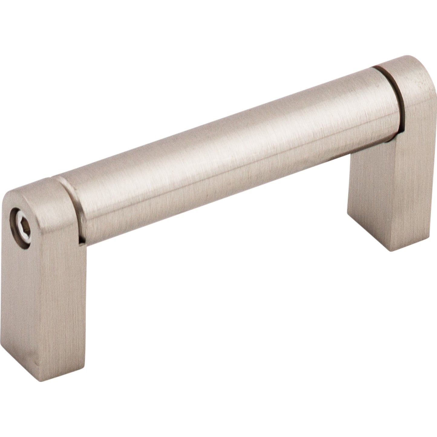 TOP KNOBS M1001 Pennington 3" Center to Center Bar Pull - Brushed Satin Nickel