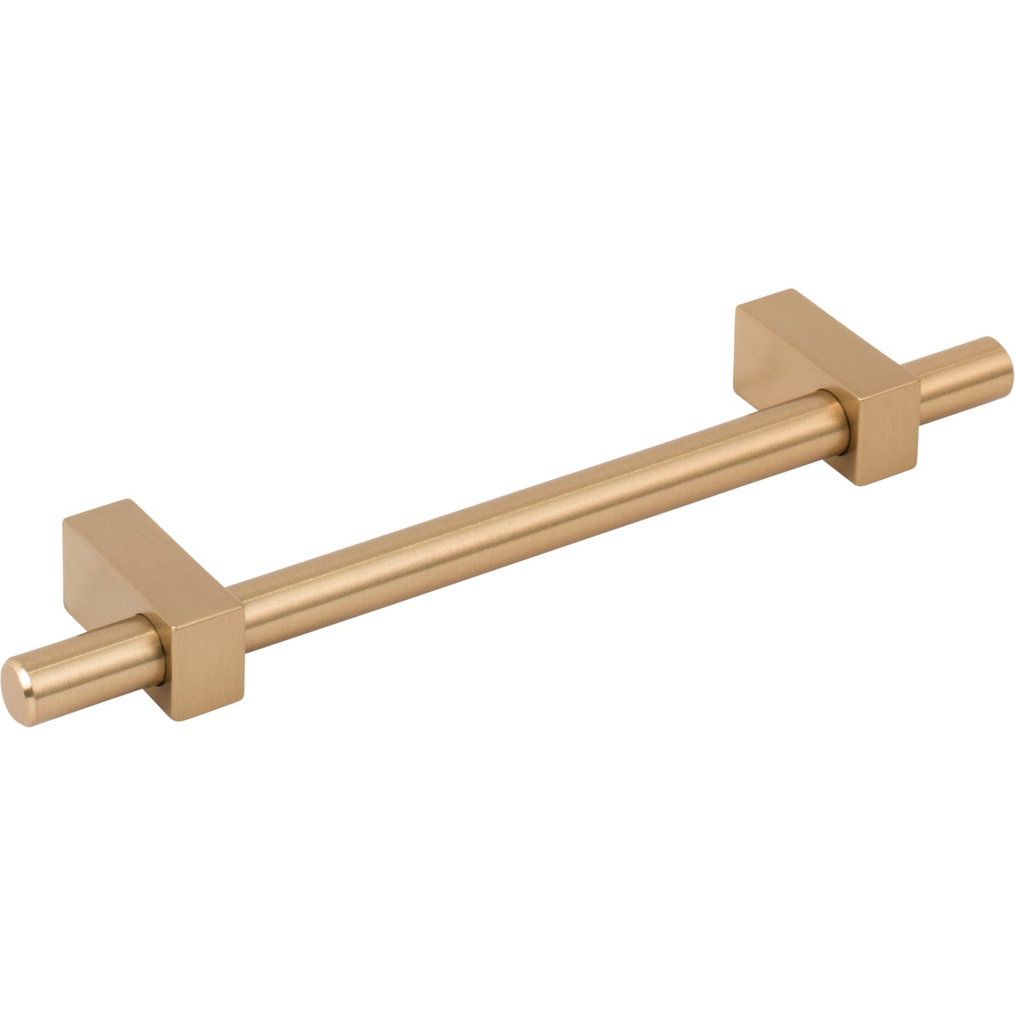 JEFFREY ALEXANDER 478-128SBZ Larkin 1 128 mm Center-to-Center Bar Pull - Satin Bronze