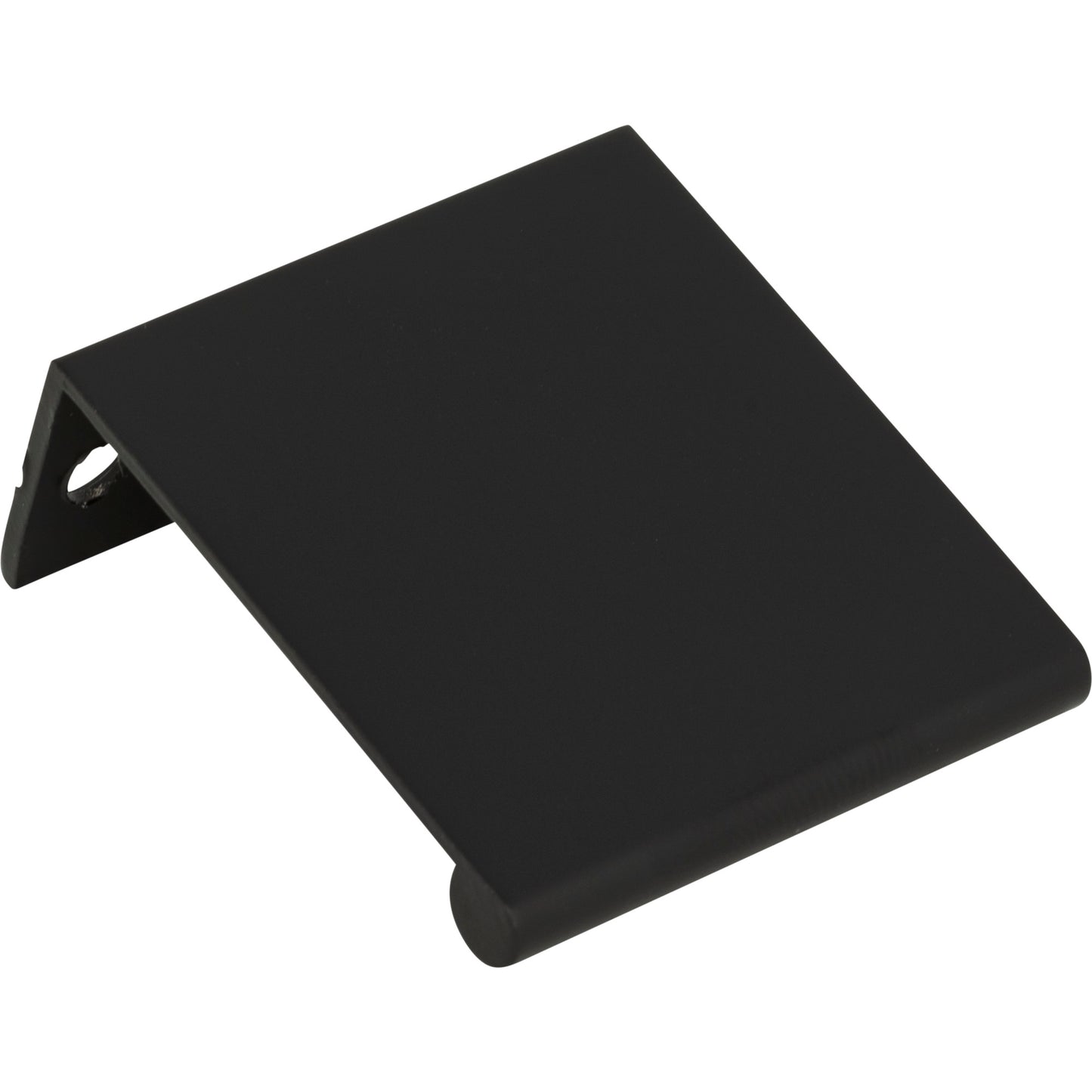 ATLAS A831-BL Edge Pulls 1 1/4" Center to Center Finger Pull - Matte Black