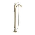 HANSGROHE 04818820 Locarno Freestanding Tub Filler Trim with 1.75 GPM Handshower - Brushed Nickel