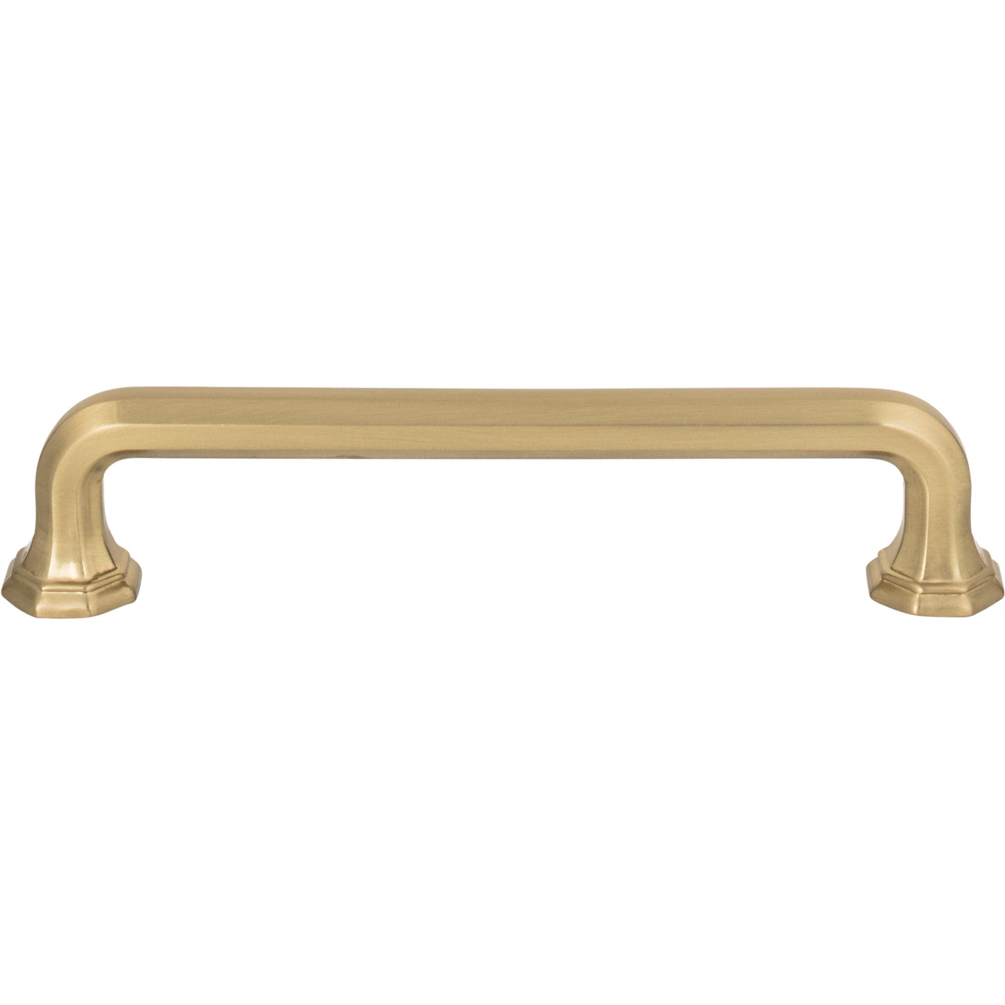 ATLAS 420-WB Royals 5 1/16" Center to Center Bar Pull , Warm Brass