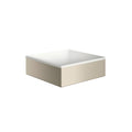 AXOR 42002820 Suite Sinks Square Sink without Overflow, 11 1/4" x 11 1/4" - Brushed Nickel