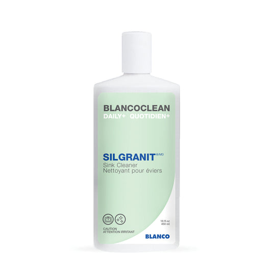 BLANCO 406200 Blancoclean BlancoClean Daily+ Silgranit Sink Cleaner in White