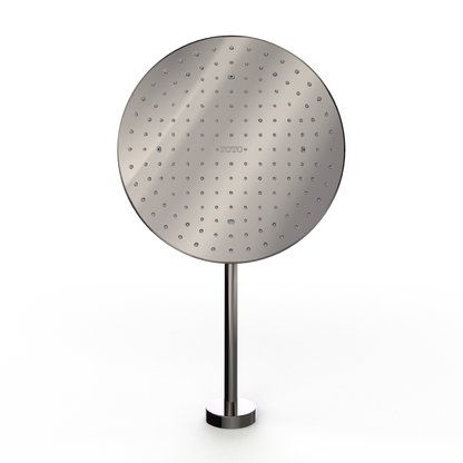 TOTO TBW07003U1#PN G Series 2.5 Gpm Single Spray 12 Inch Round Showerhead With Comfort Wave - Polished Nickel