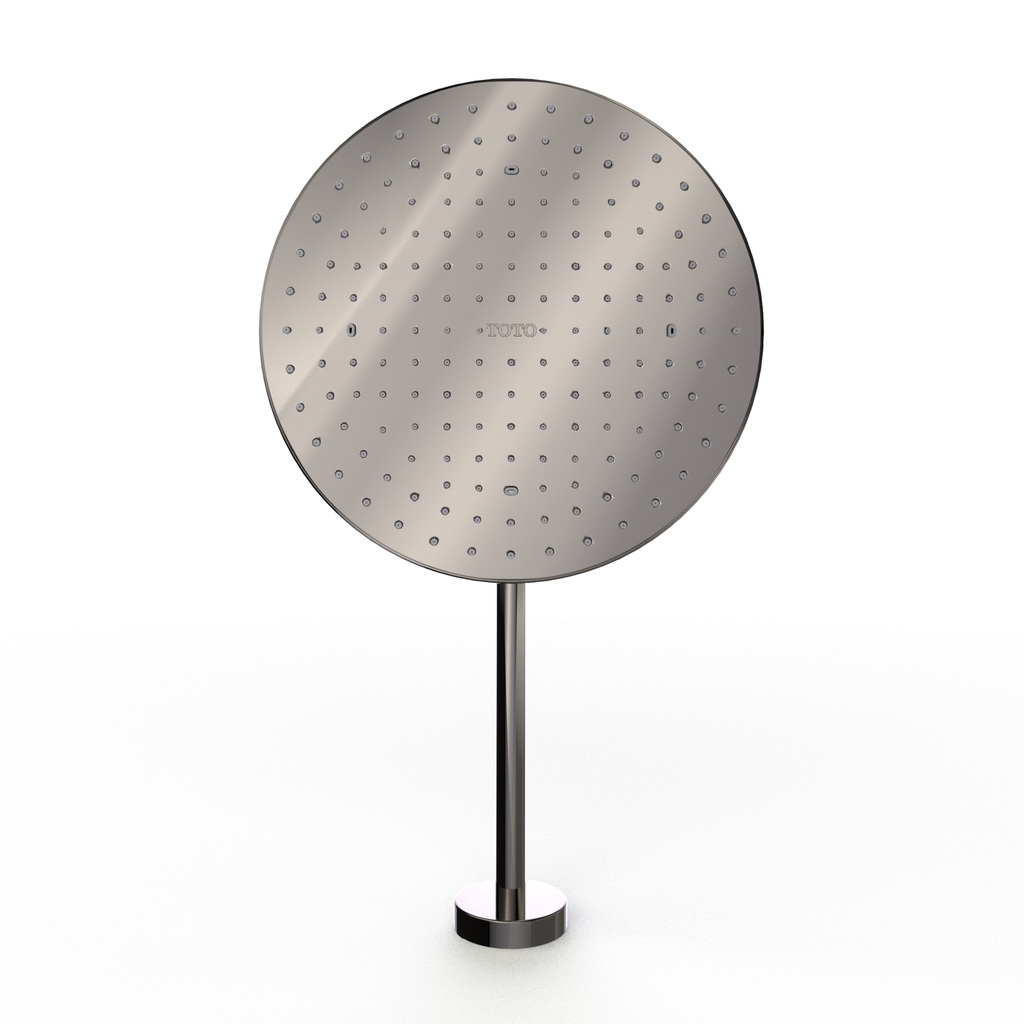 TOTO TBW07003U4#PN G Series 1.75 Gpm Single Spray 12 Inch Round Showerhead With Comfort Wave - Polished Nickel