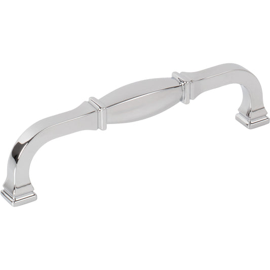 JEFFREY ALEXANDER 278-128PC Audrey 128 mm Center-to-Center Bar Pull - Polished Chrome