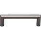 TOP KNOBS TK941AG Kinney 3 3/4" Center to Center Bar Pull - Ash Gray