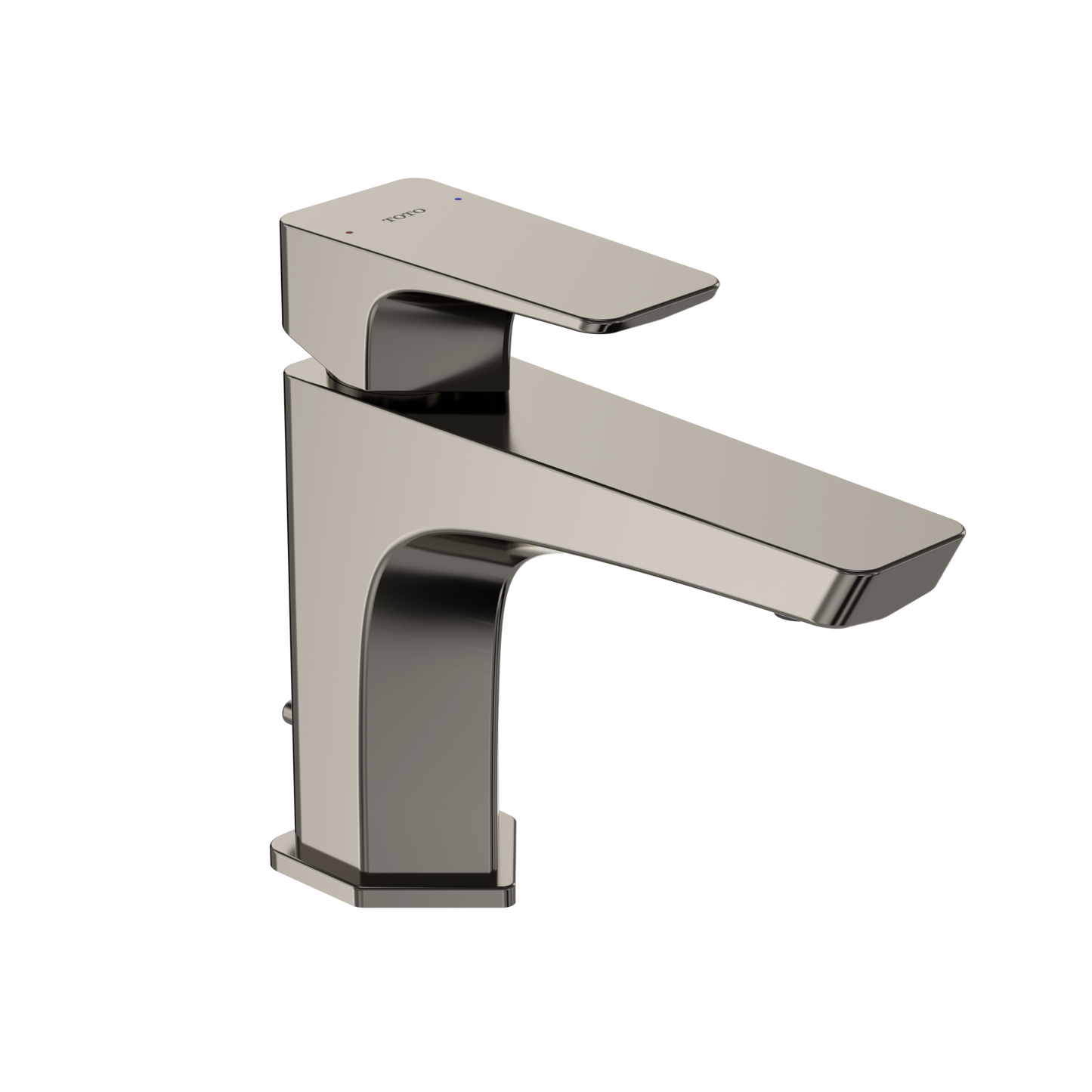 TOTO TLG07301U#PN GE 1.2 GPM Single Handle Bathroom Sink Faucet with COMFORT GLIDE Technology , Polished Nickel