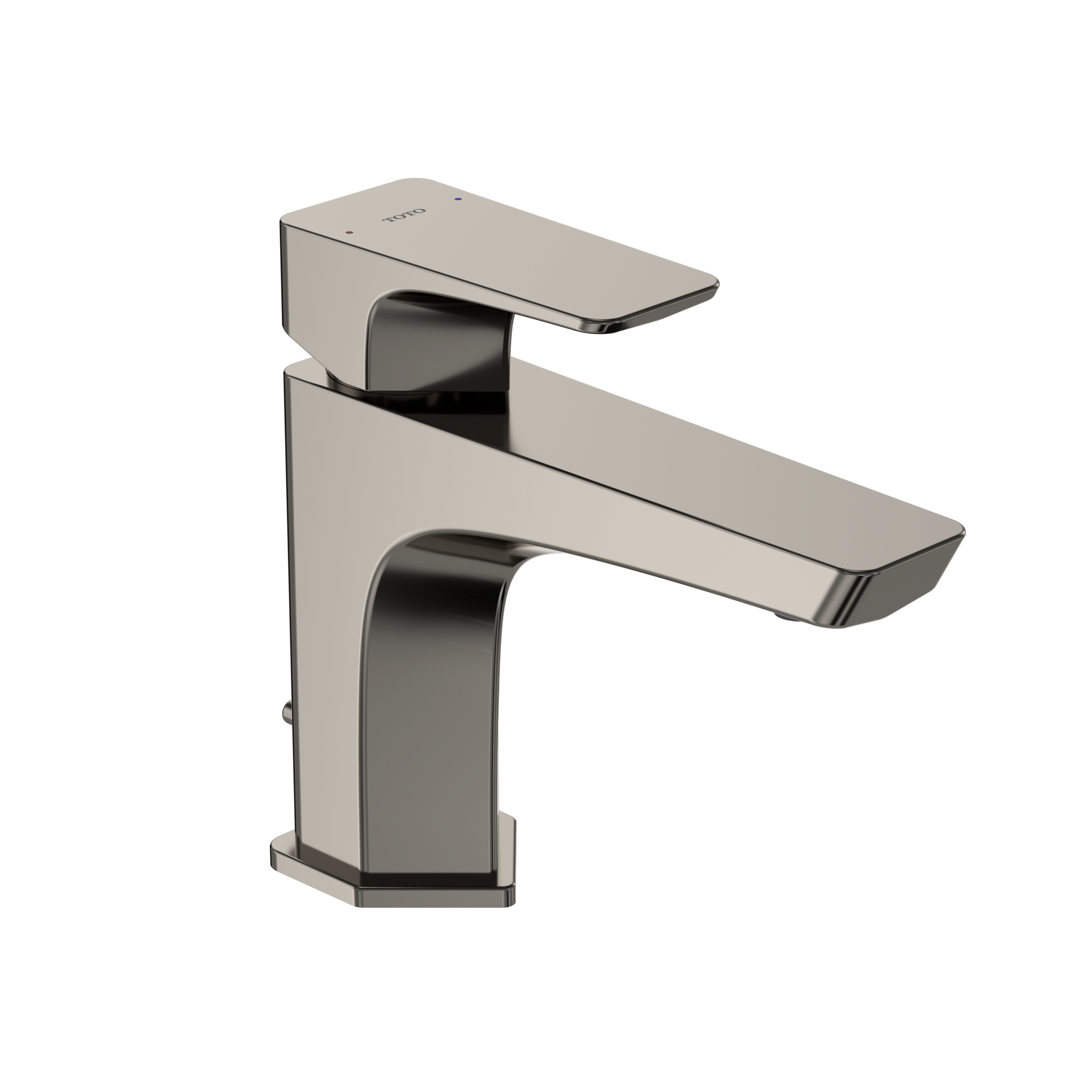 TOTO TLG07301U#PN Ge 1.2 Gpm Single Handle Bathroom Sink Faucet With Comfort Glide Technology - Polished Nickel