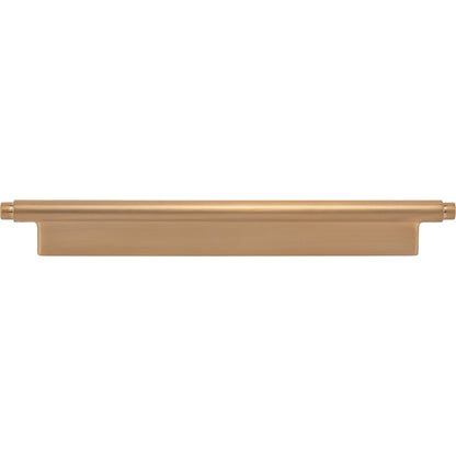 ATLAS A535-WB Kayden 7 9/16" Center to Center Bar Pull - Warm Brass
