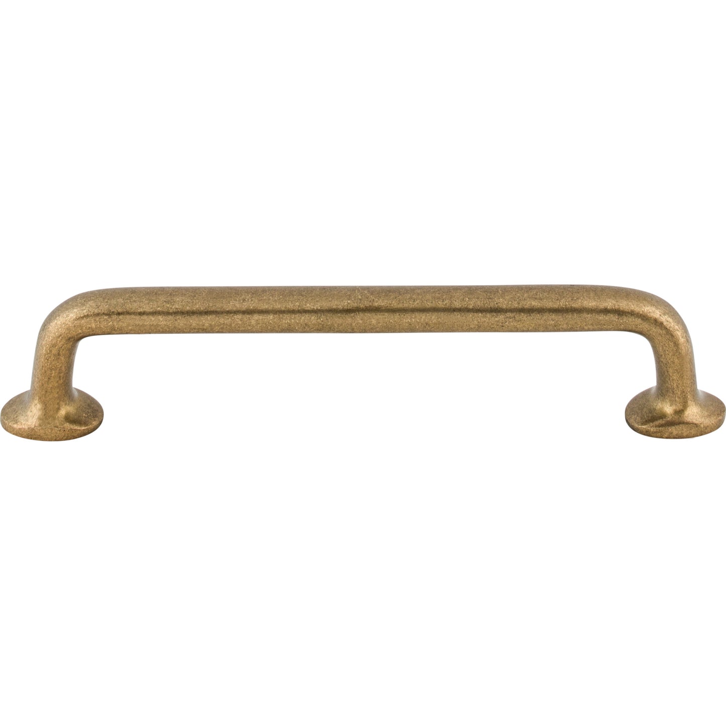 TOP KNOBS M1391 Aspen Rounded 6" Center to Center Bar Pull - Light Bronze