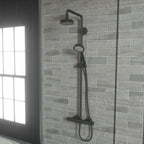 HANSGROHE 04070920 Croma 100 Classic Showerhead 3-Jet, 2.5 GPM - Rubbed Bronze