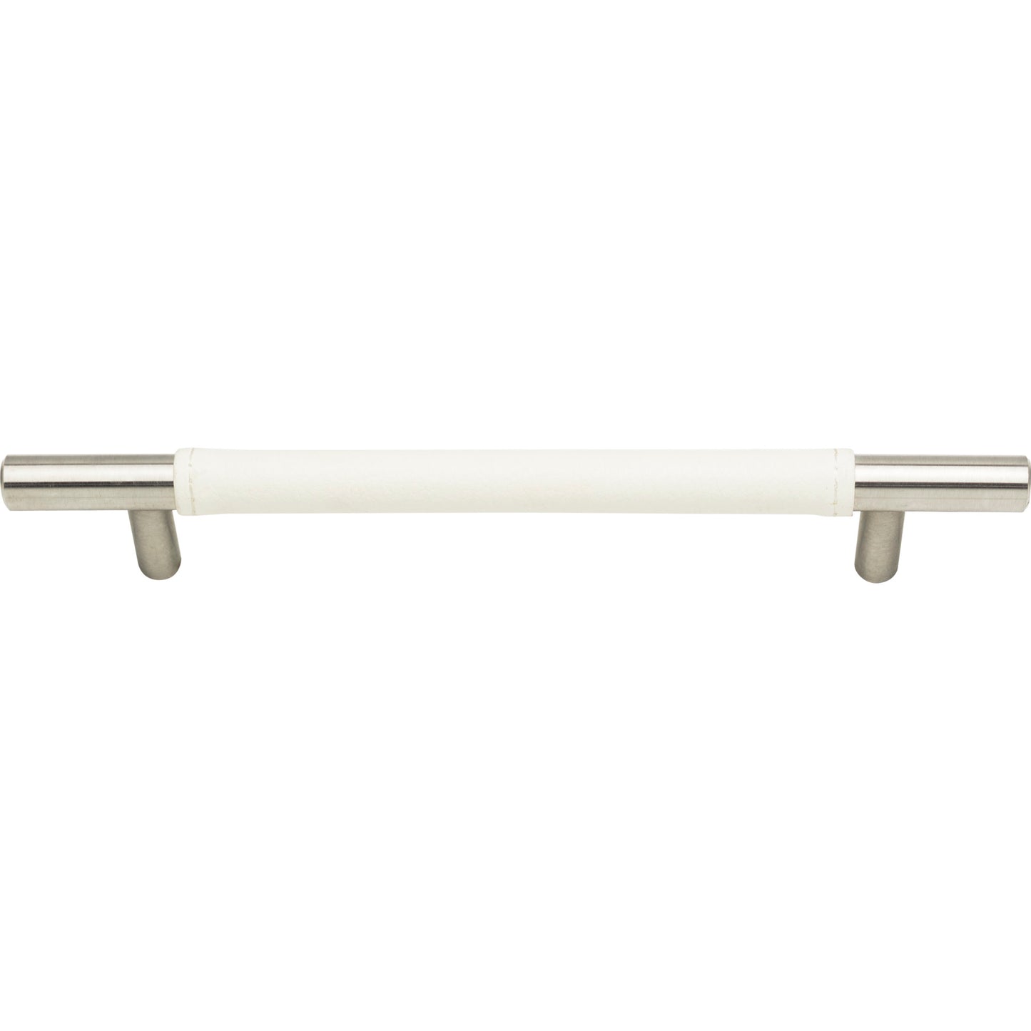 ATLAS 281-WT-BRN Zanzibar 6 5/16" Center to Center Bar Pull - Brushed Nickel