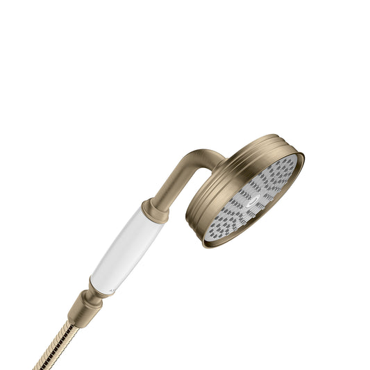 AXOR 16320821 Montreux Handshower 100 1-Jet, 2.5 GPM - Brushed Nickel