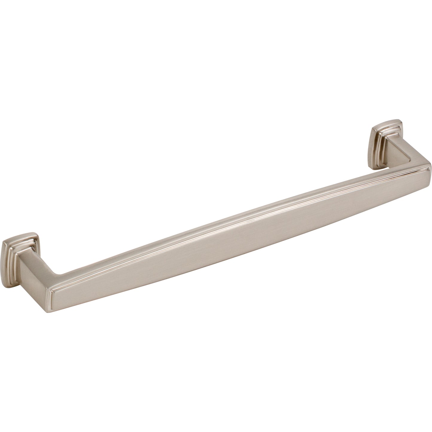 JEFFREY ALEXANDER 171-160SN Richard 160 mm Center-to-Center Bar Pull - Satin Nickel